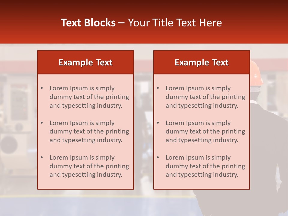 Climate Equipment Home PowerPoint Template