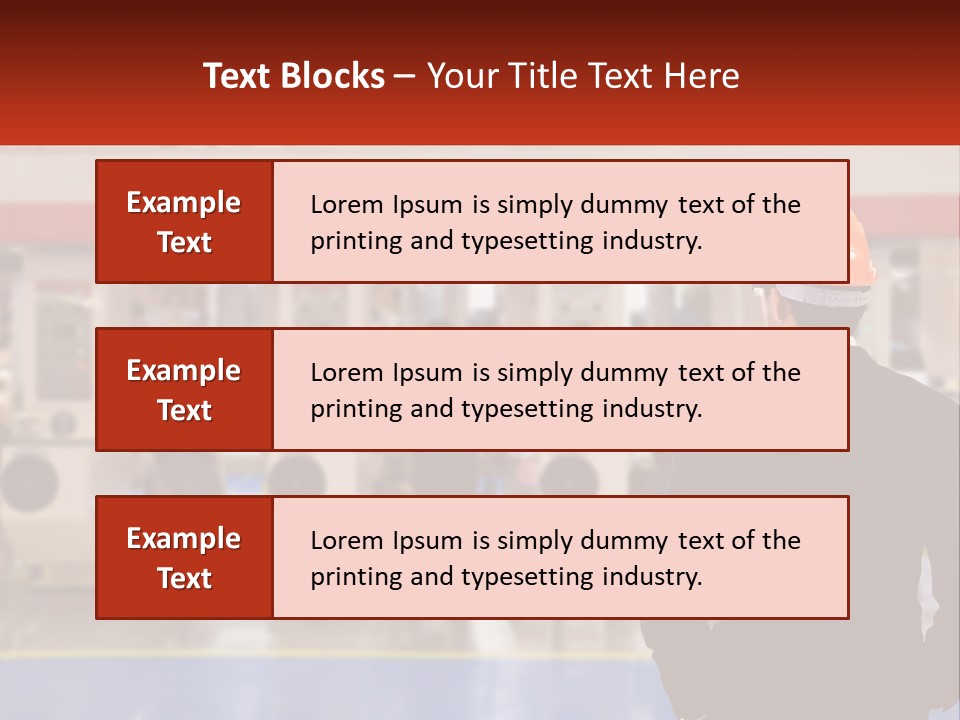 Climate Equipment Home PowerPoint Template