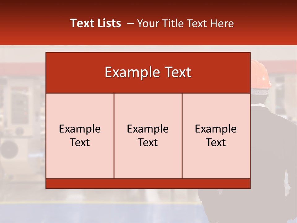 Climate Equipment Home PowerPoint Template