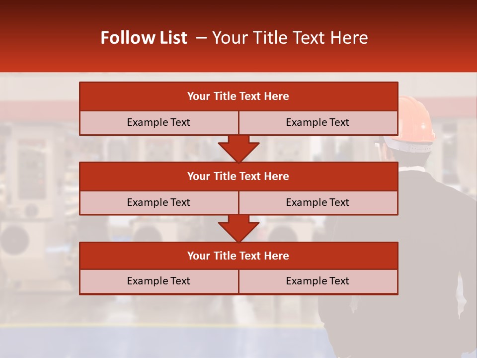 Climate Equipment Home PowerPoint Template