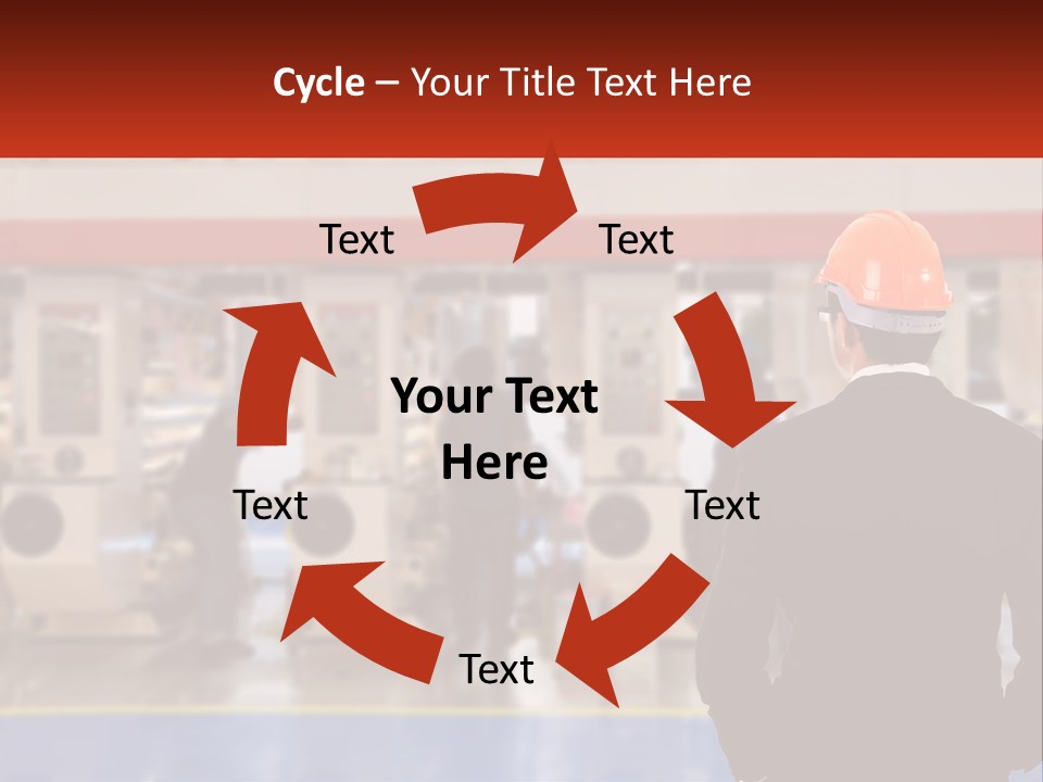Climate Equipment Home PowerPoint Template
