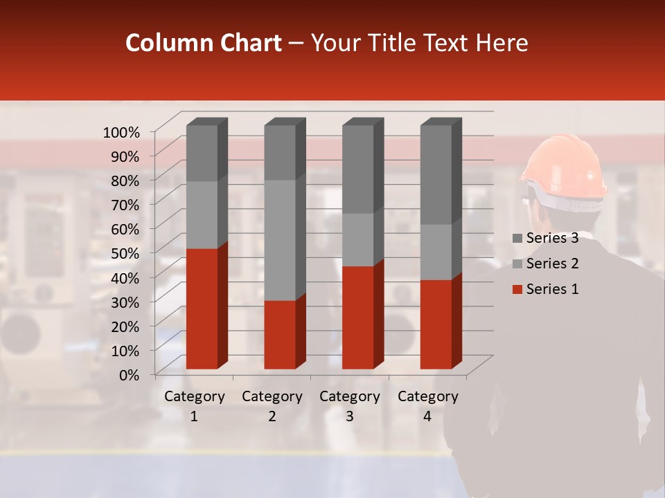 Climate Equipment Home PowerPoint Template