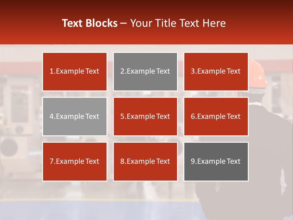Climate Equipment Home PowerPoint Template