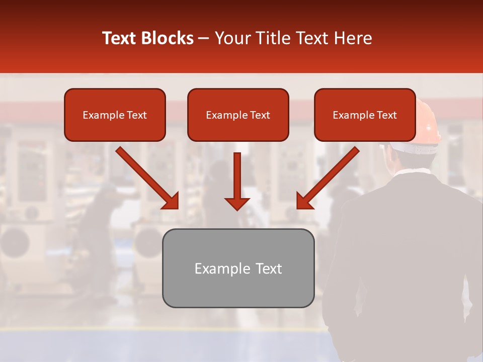 Climate Equipment Home PowerPoint Template