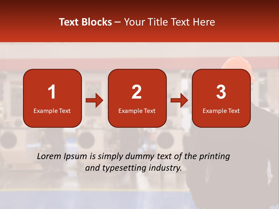 Climate Equipment Home PowerPoint Template