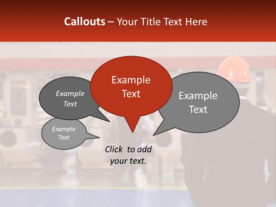 Climate Equipment Home PowerPoint Template
