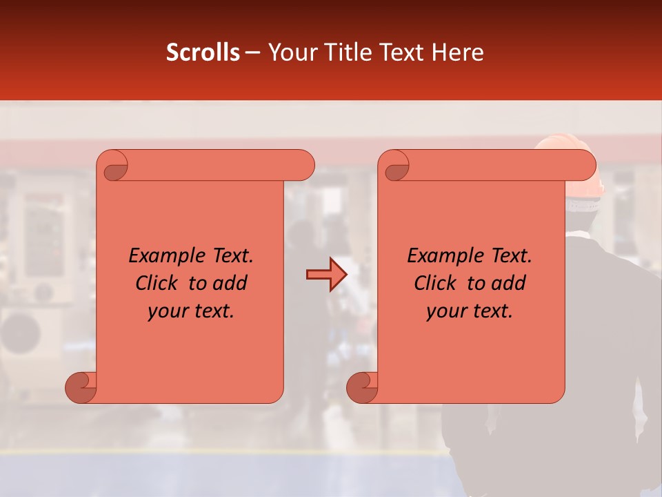 Climate Equipment Home PowerPoint Template