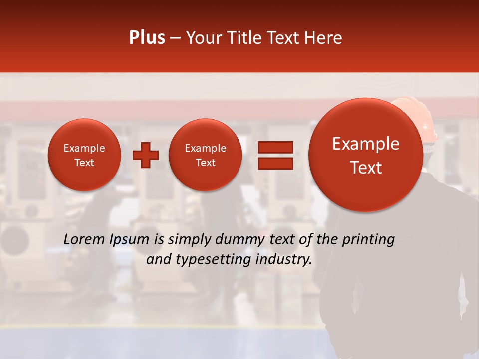 Climate Equipment Home PowerPoint Template