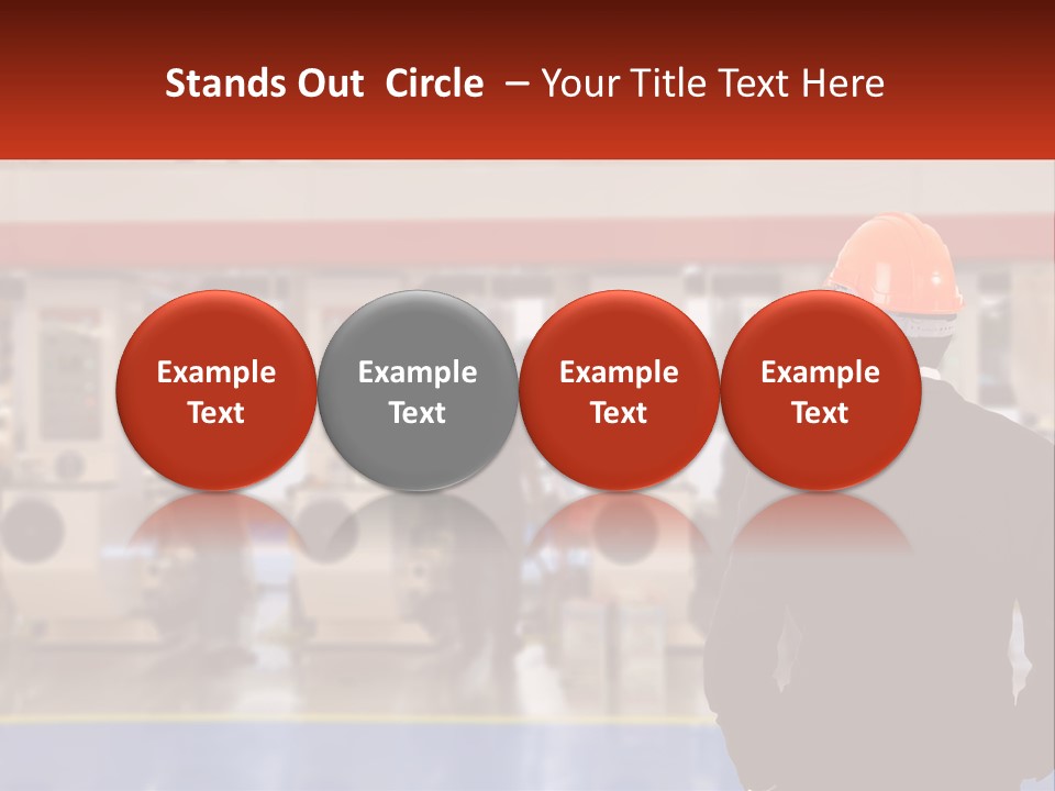 Climate Equipment Home PowerPoint Template