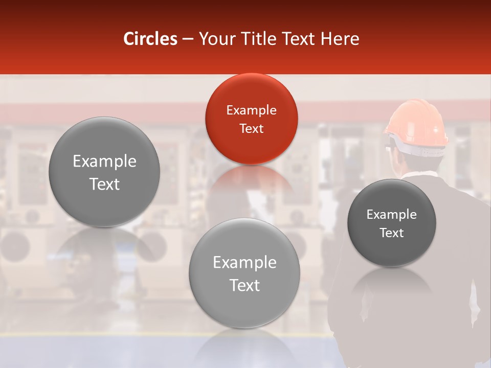Climate Equipment Home PowerPoint Template