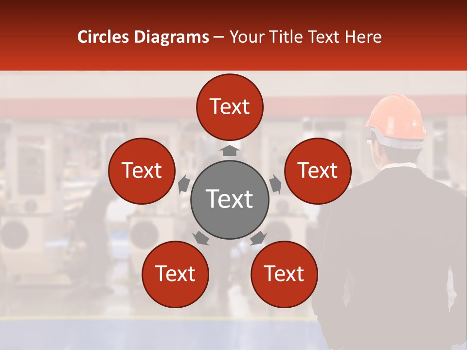 Climate Equipment Home PowerPoint Template