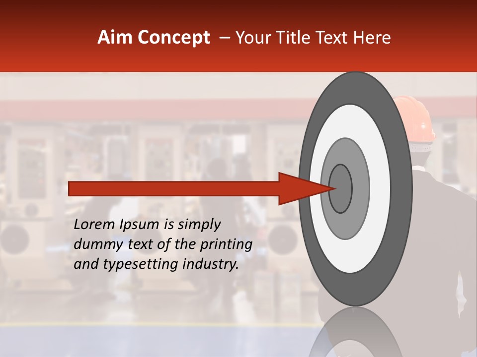 Climate Equipment Home PowerPoint Template