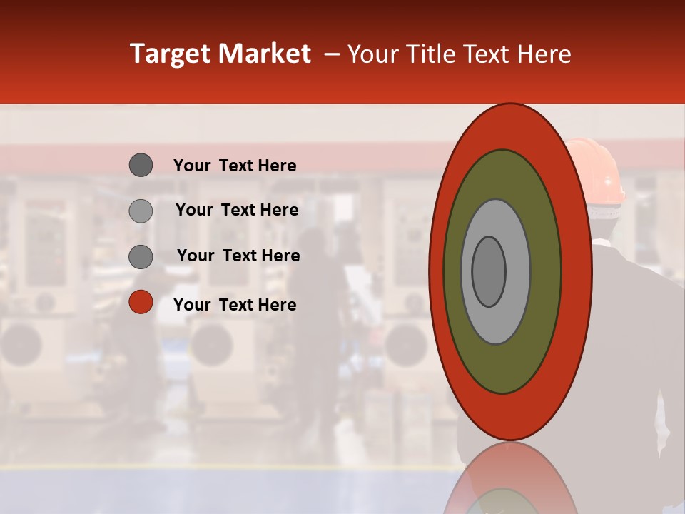 Climate Equipment Home PowerPoint Template