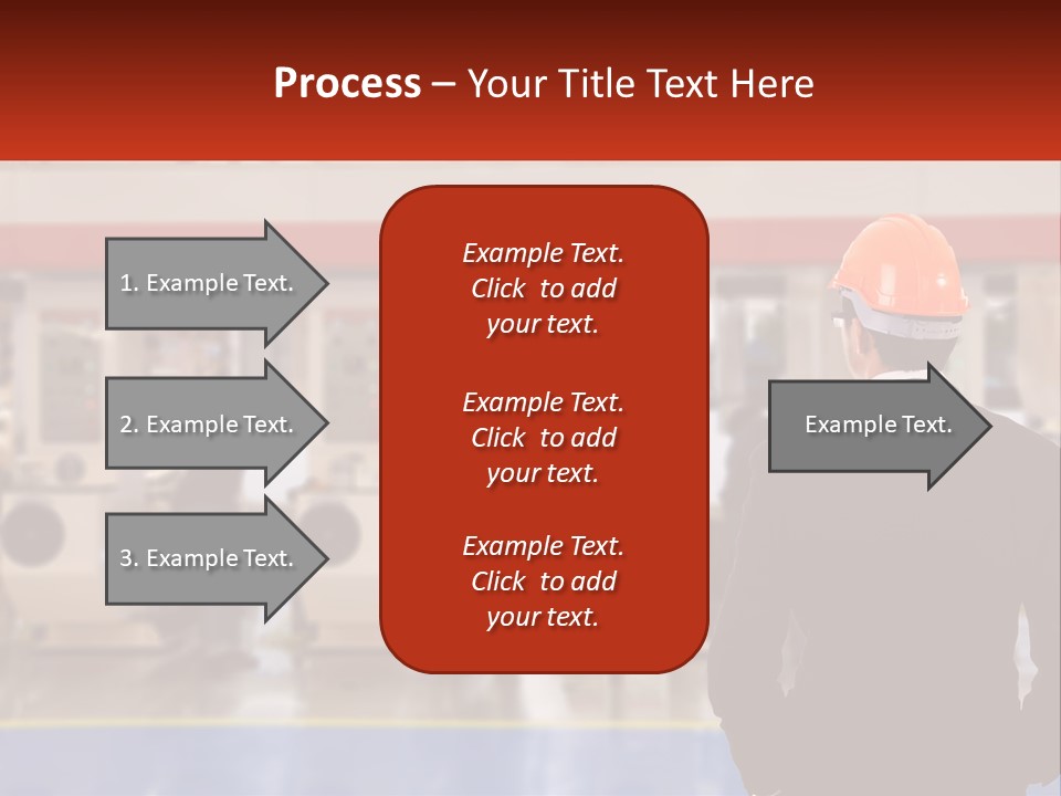 Climate Equipment Home PowerPoint Template