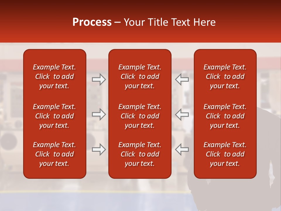 Climate Equipment Home PowerPoint Template