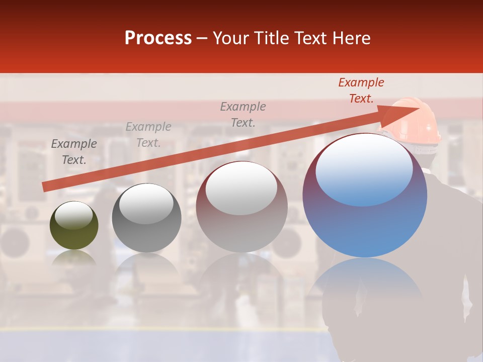 Climate Equipment Home PowerPoint Template