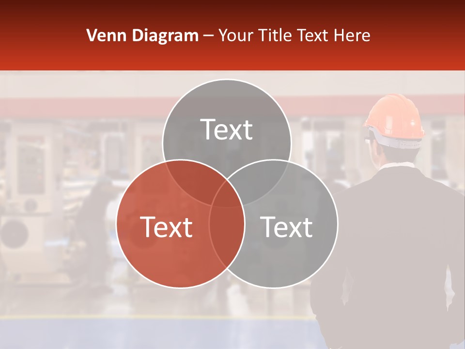 Climate Equipment Home PowerPoint Template