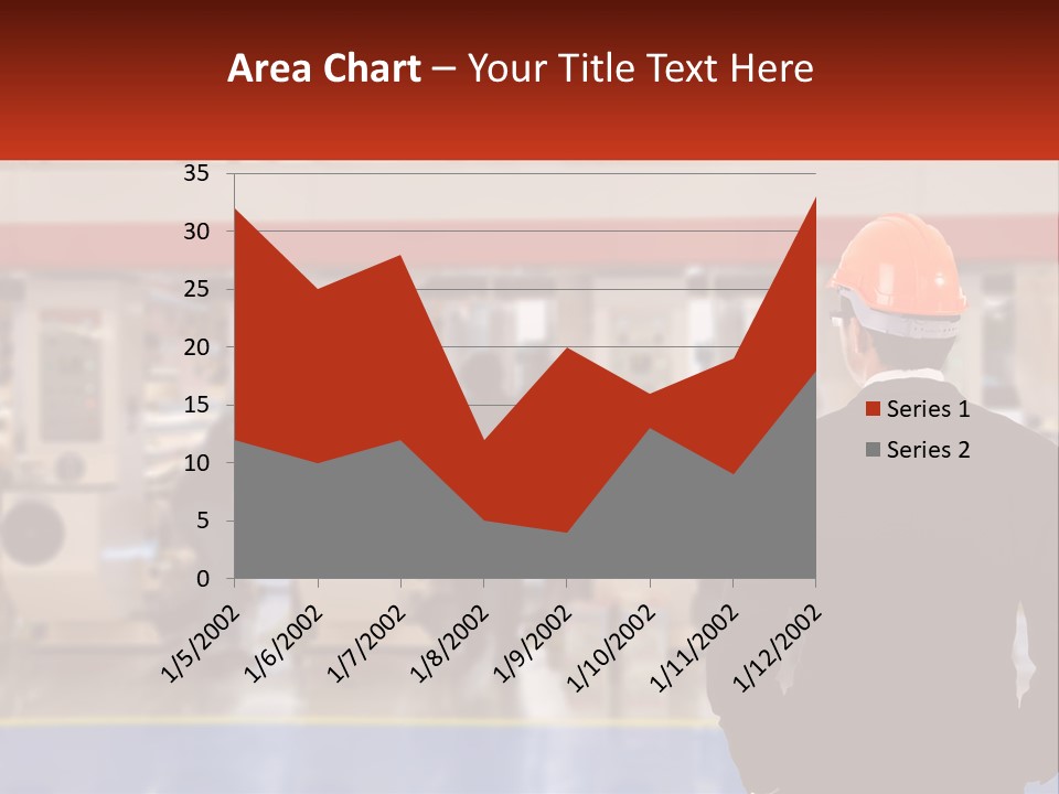 Climate Equipment Home PowerPoint Template
