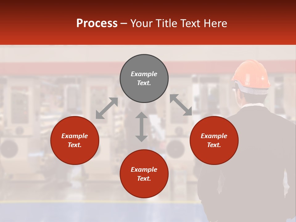 Climate Equipment Home PowerPoint Template