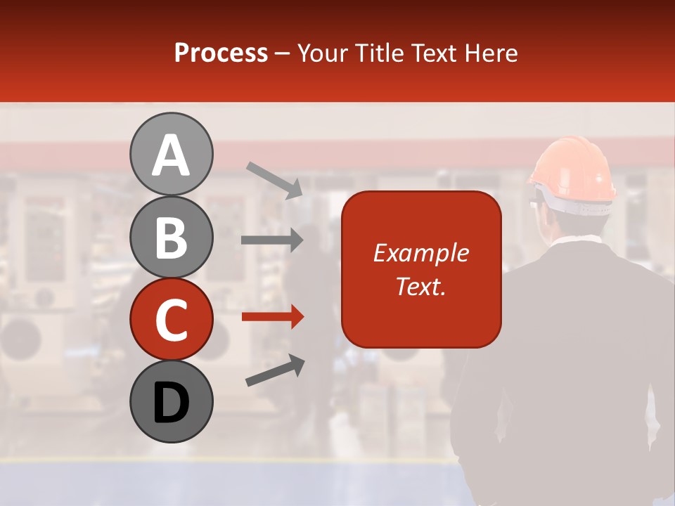 Climate Equipment Home PowerPoint Template
