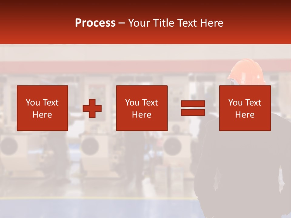 Climate Equipment Home PowerPoint Template