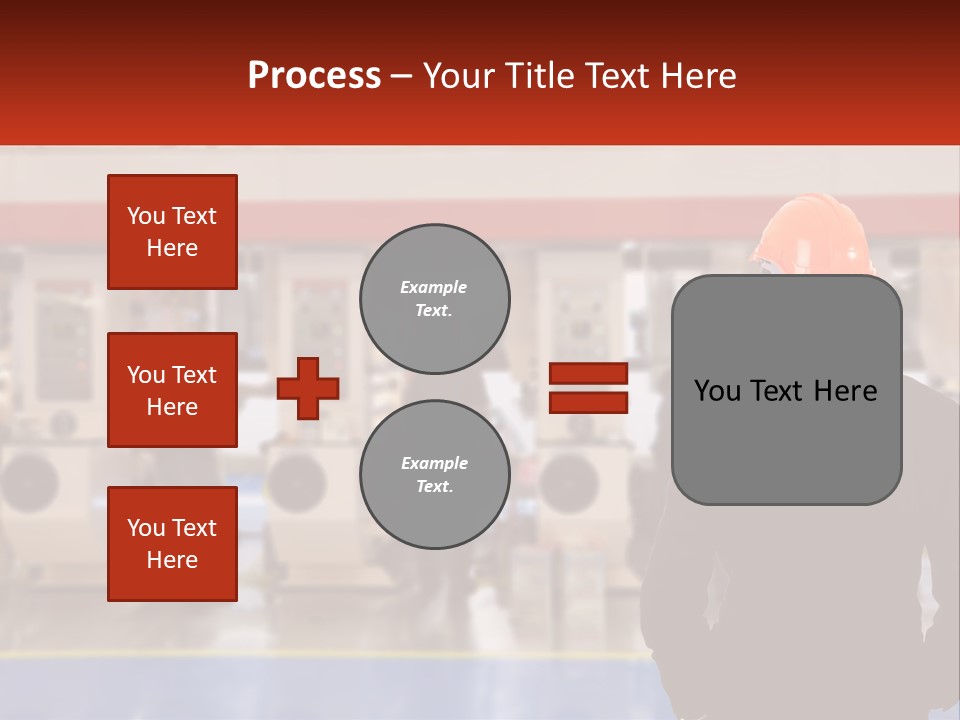 Climate Equipment Home PowerPoint Template