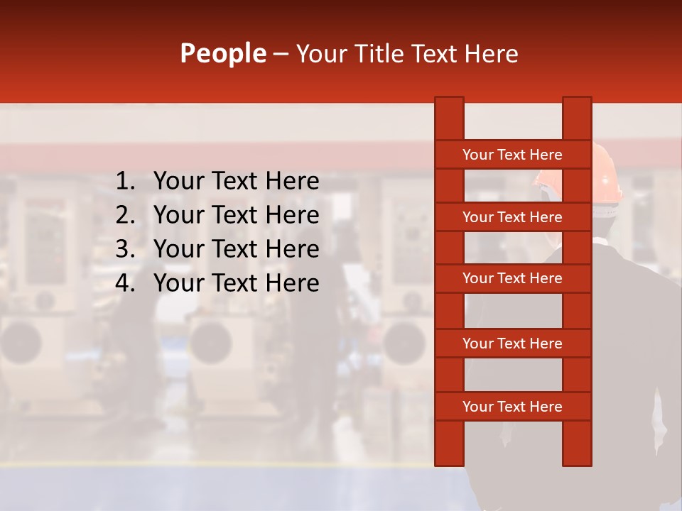 Climate Equipment Home PowerPoint Template