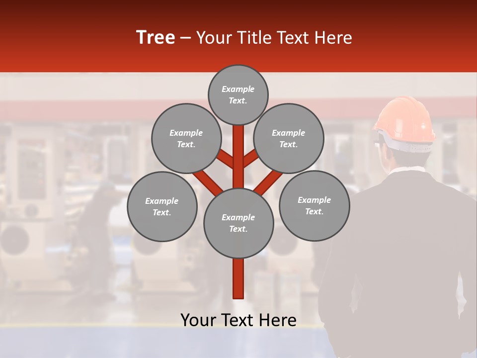 Climate Equipment Home PowerPoint Template