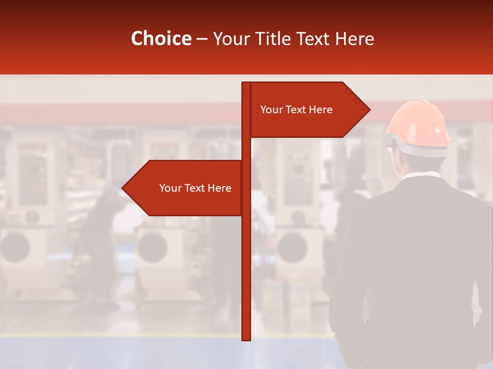 Climate Equipment Home PowerPoint Template