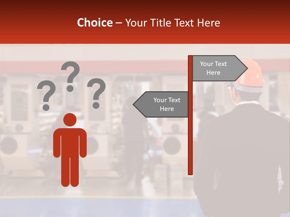 Climate Equipment Home PowerPoint Template