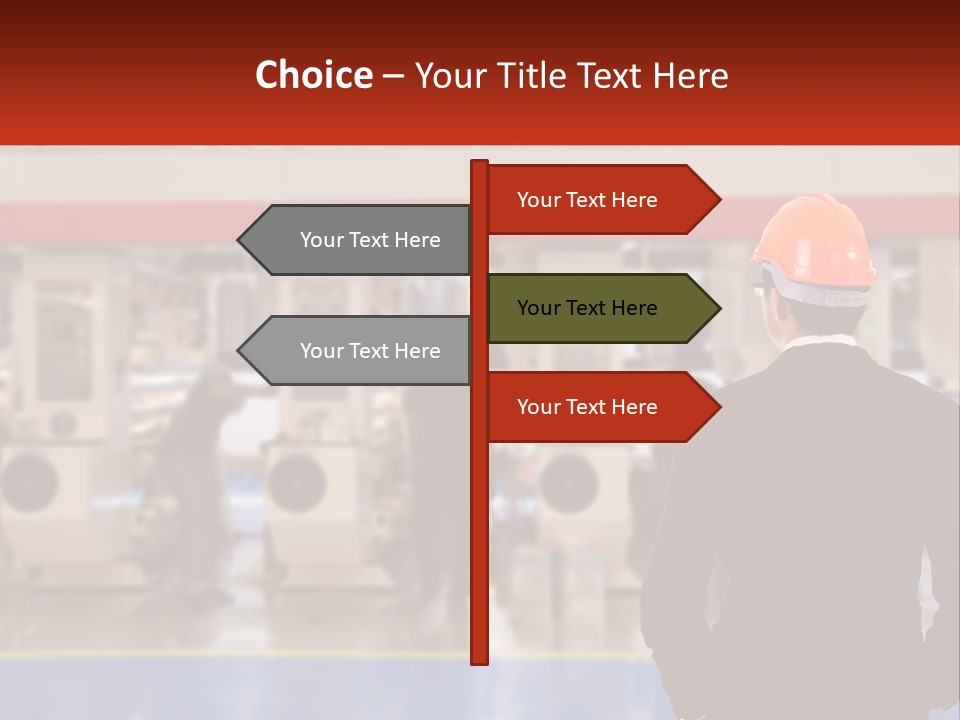 Climate Equipment Home PowerPoint Template