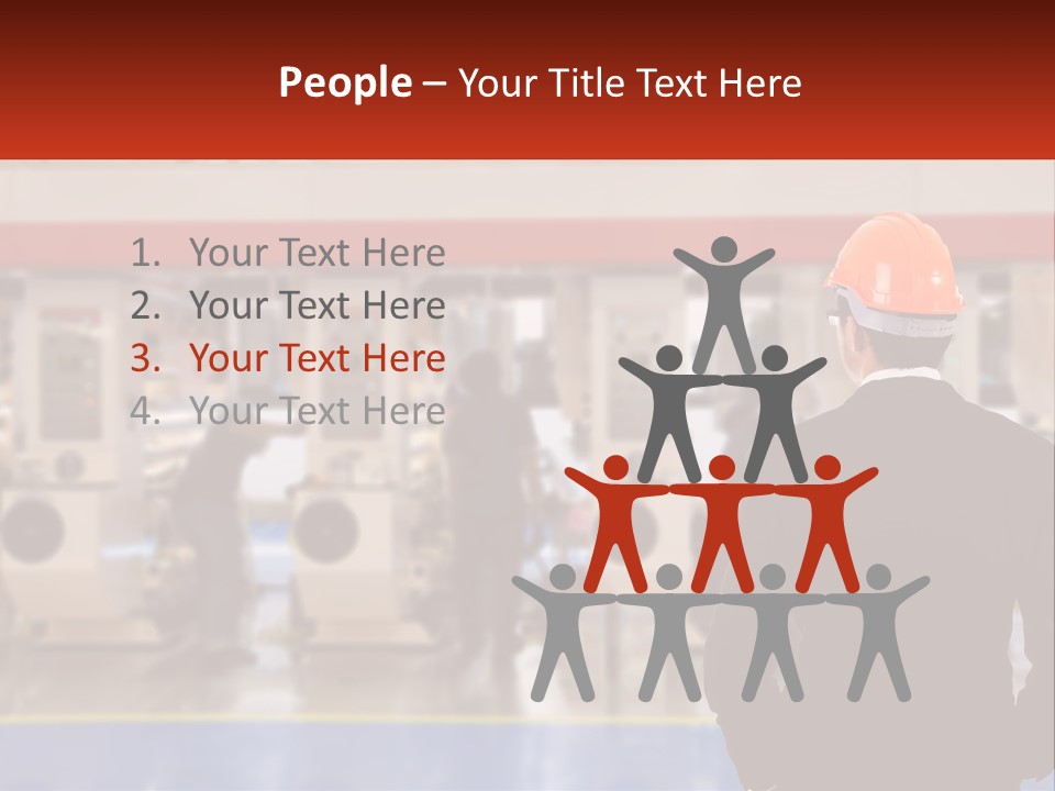 Climate Equipment Home PowerPoint Template