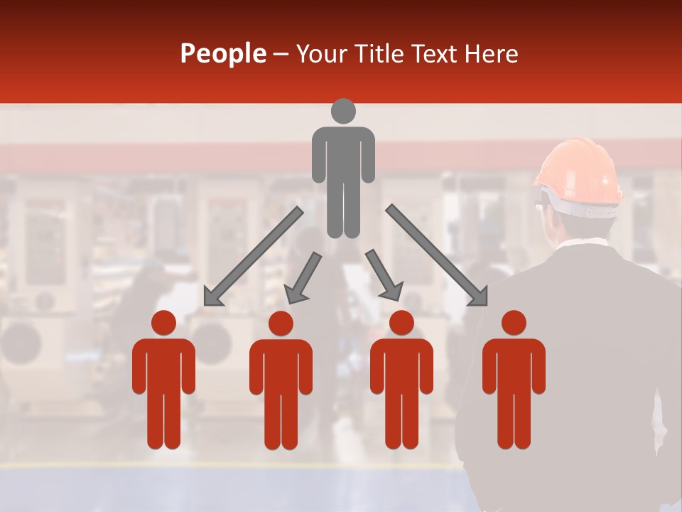 Climate Equipment Home PowerPoint Template