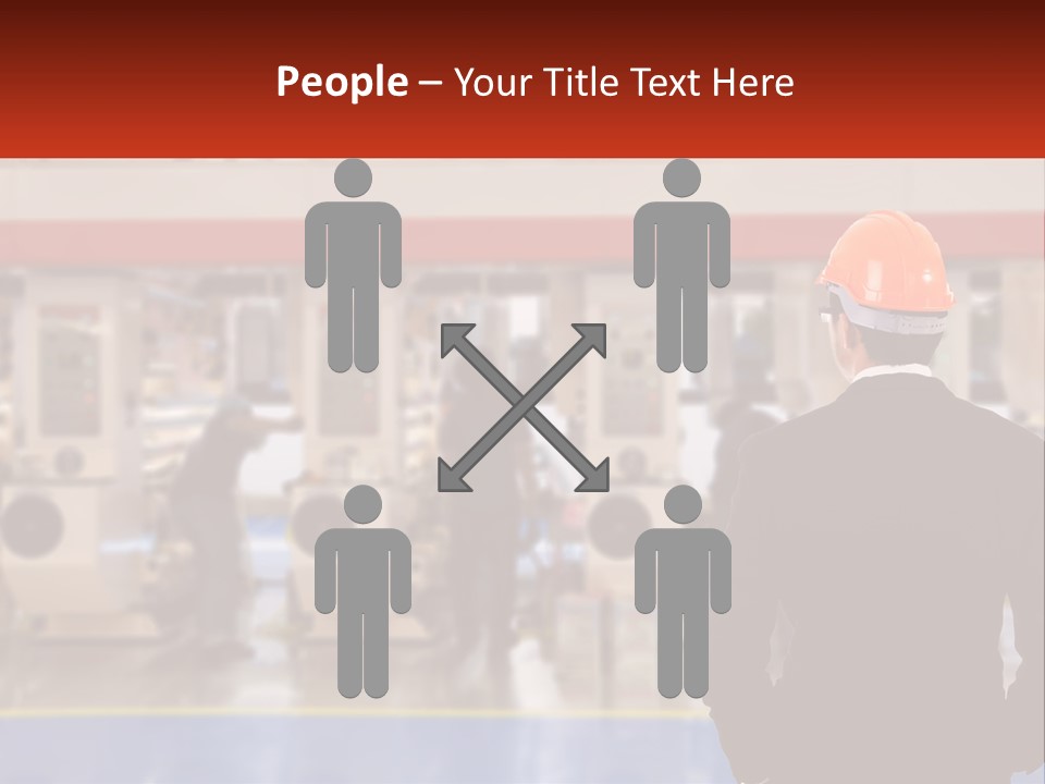 Climate Equipment Home PowerPoint Template
