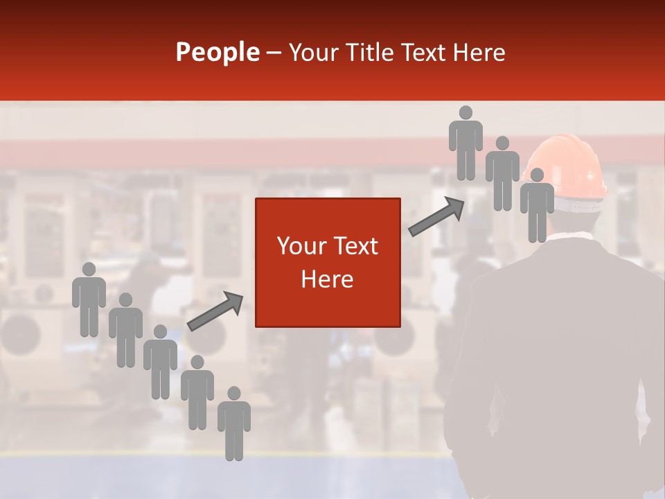 Climate Equipment Home PowerPoint Template