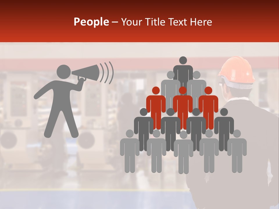 Climate Equipment Home PowerPoint Template