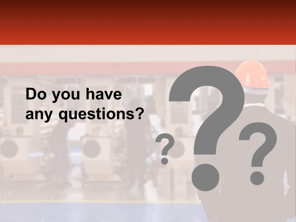 Climate Equipment Home PowerPoint Template