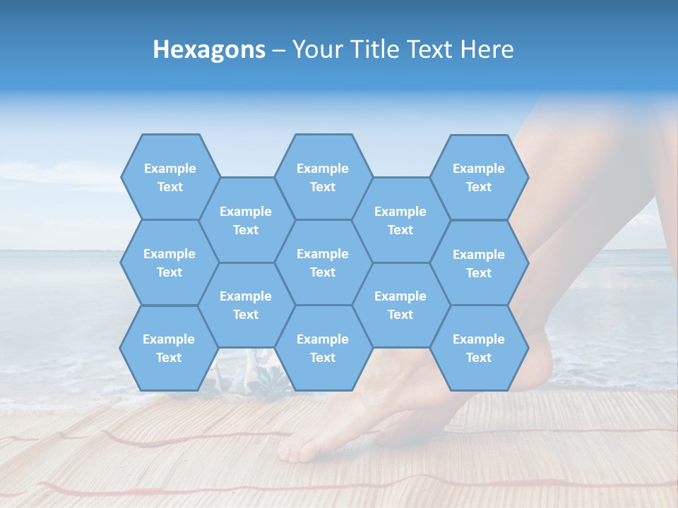 Conditioner Air White PowerPoint Template