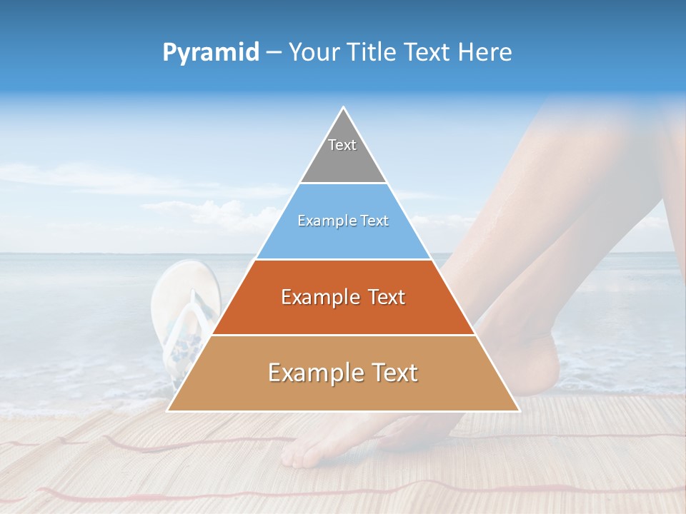 Conditioner Air White PowerPoint Template