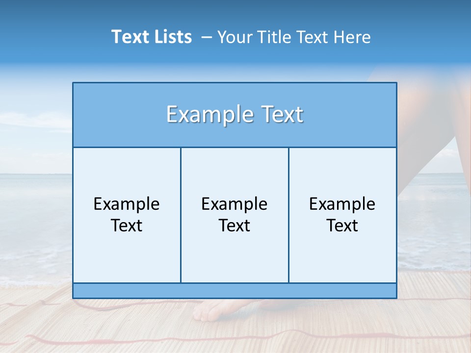 Conditioner Air White PowerPoint Template
