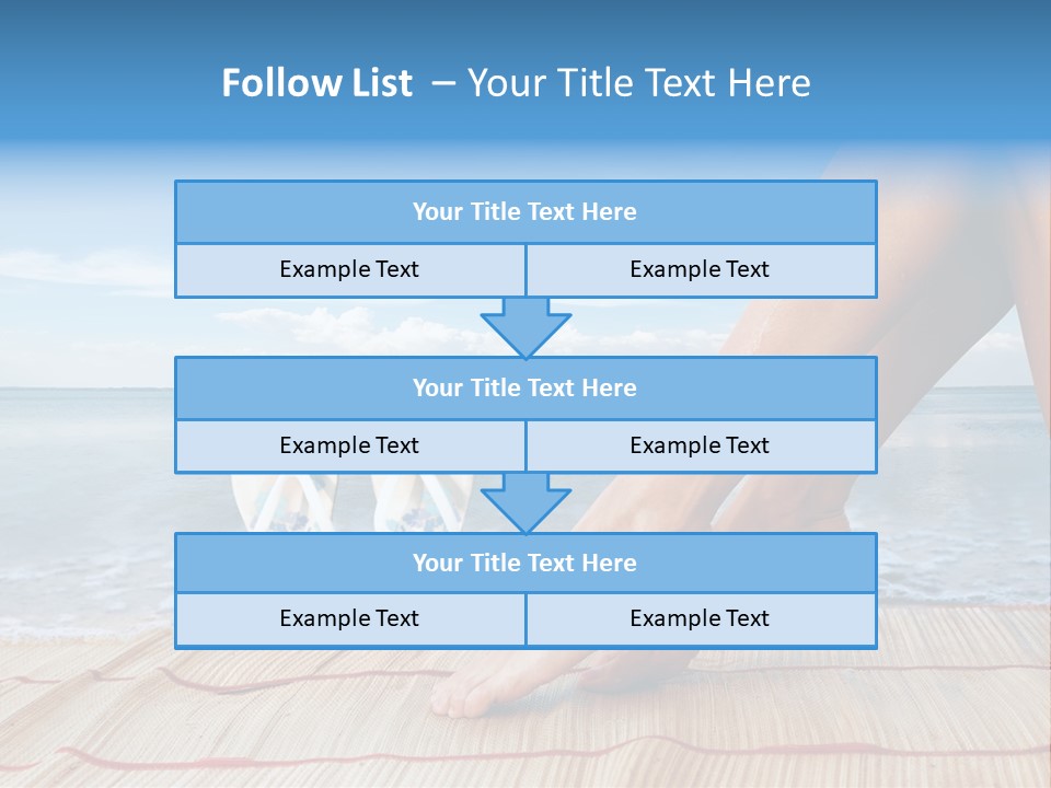 Conditioner Air White PowerPoint Template