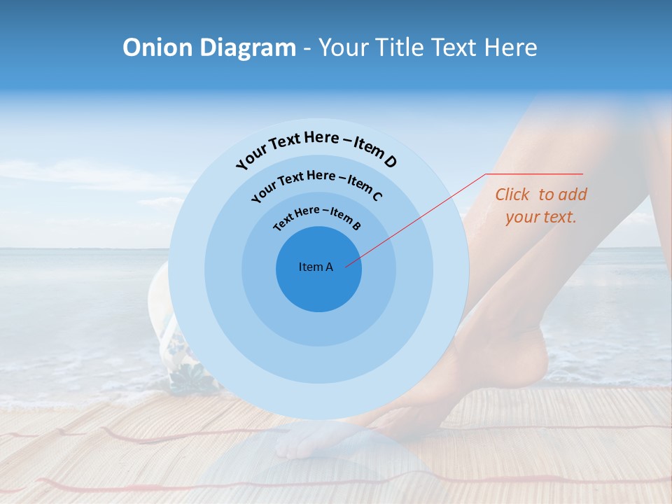 Conditioner Air White PowerPoint Template