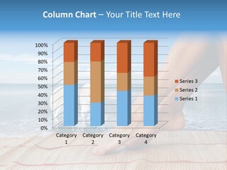 Conditioner Air White PowerPoint Template