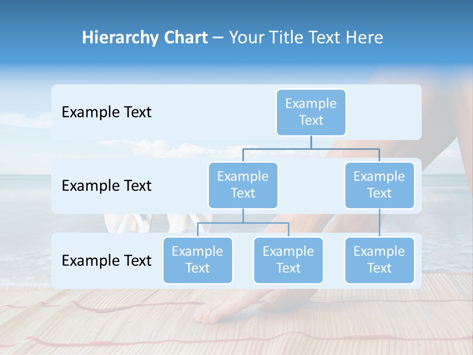 Conditioner Air White PowerPoint Template