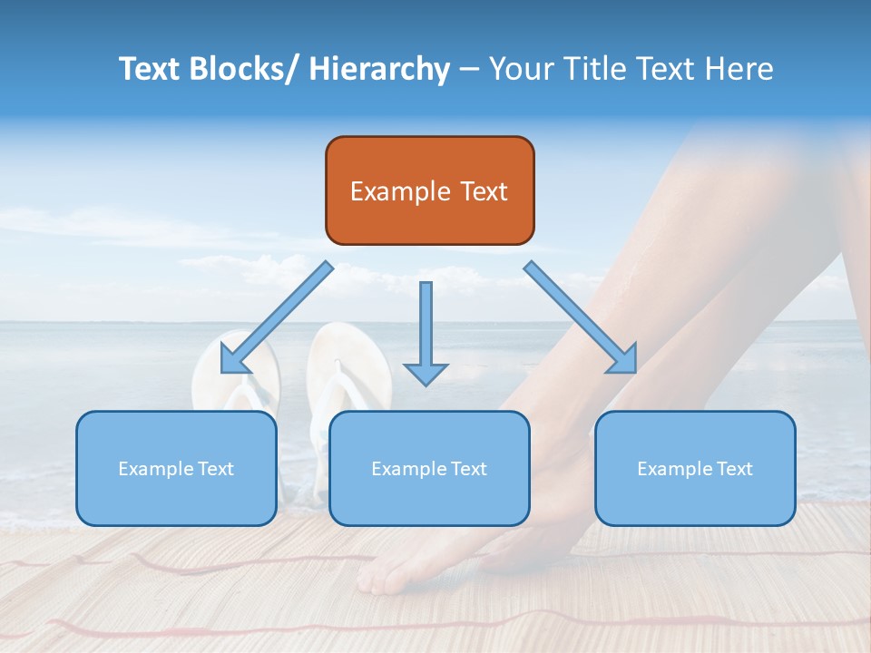 Conditioner Air White PowerPoint Template