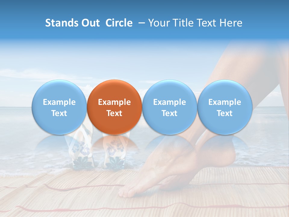 Conditioner Air White PowerPoint Template