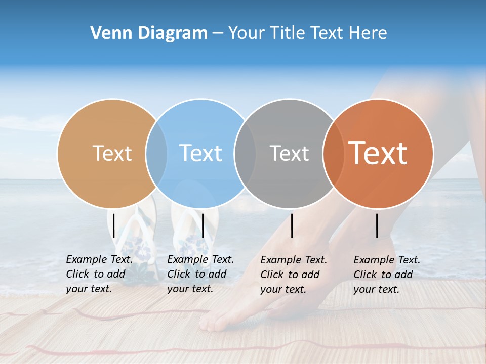 Conditioner Air White PowerPoint Template