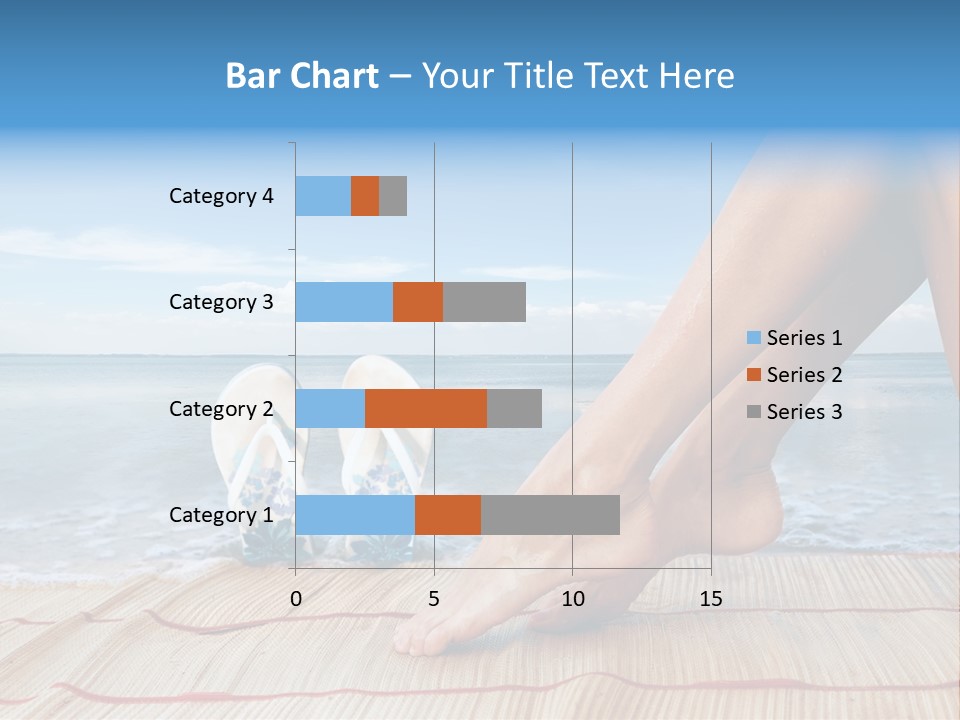 Conditioner Air White PowerPoint Template