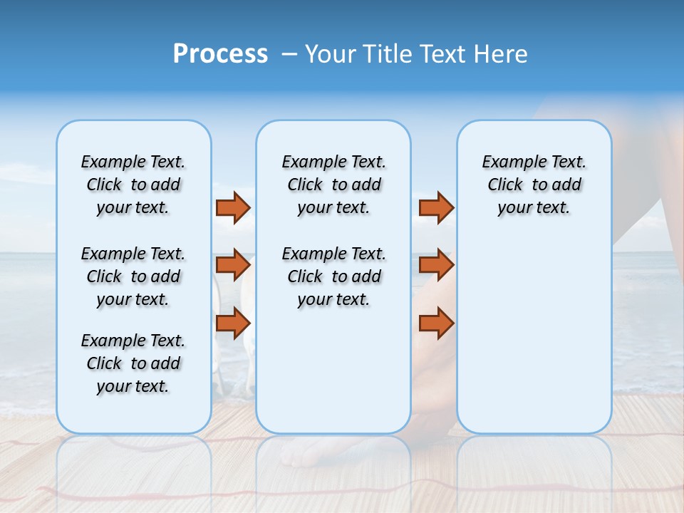 Conditioner Air White PowerPoint Template