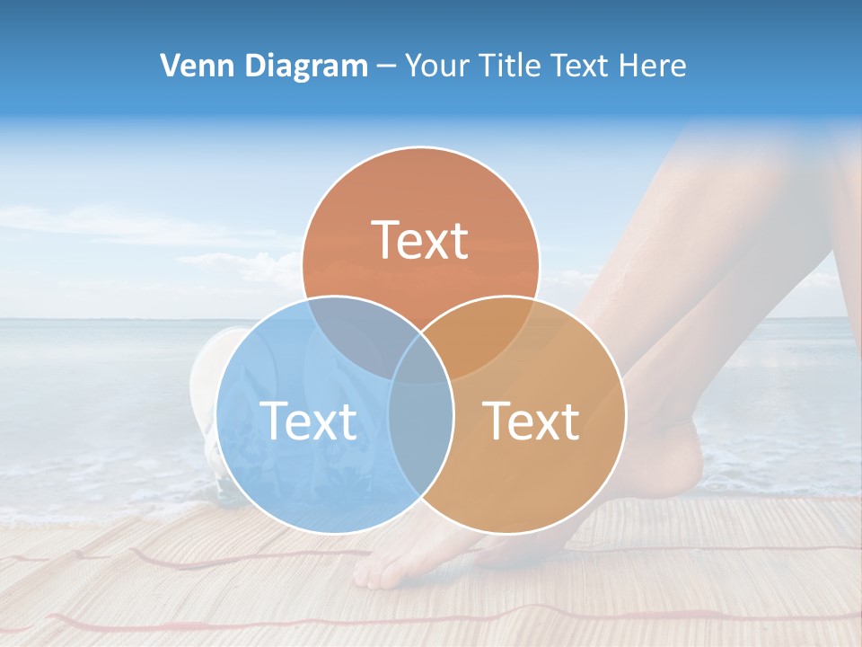 Conditioner Air White PowerPoint Template